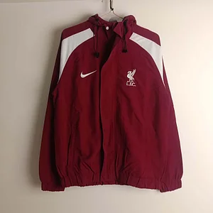 2024/2025 Liverpool Windbreaker Red Soccer Jersey 1:1 Thai Quality