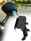 Motorcycle Phone Holder Mount Aluminum Alloy Cell Phone Stand Bike Phone Bracket