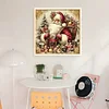 Santa Claus Carrying Gifts-11CT Stamped Cross Stitch 45*45cm/17.72*17.72in tapestrymarket