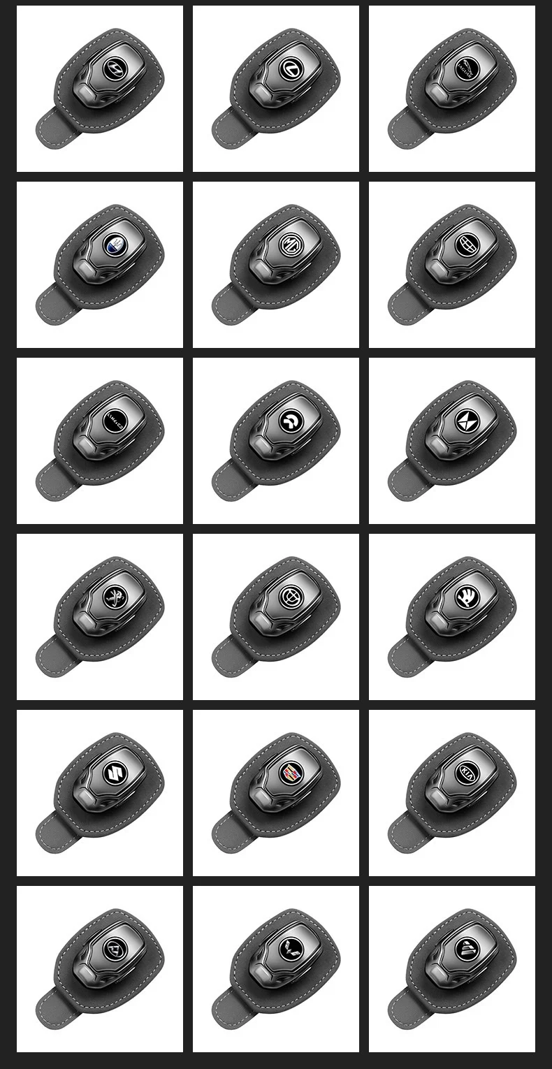 Car multifunctional suede glasses holder