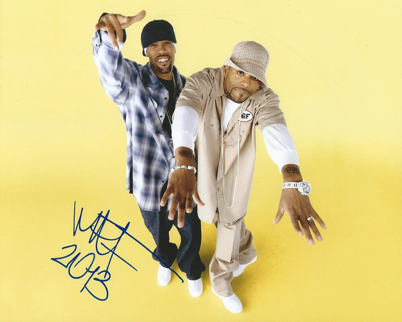 Clifford Smith - Method Man *WU-TANG CLAN* Signed 8x10 Photo Poster painting AD4 COA GFA PROOF!