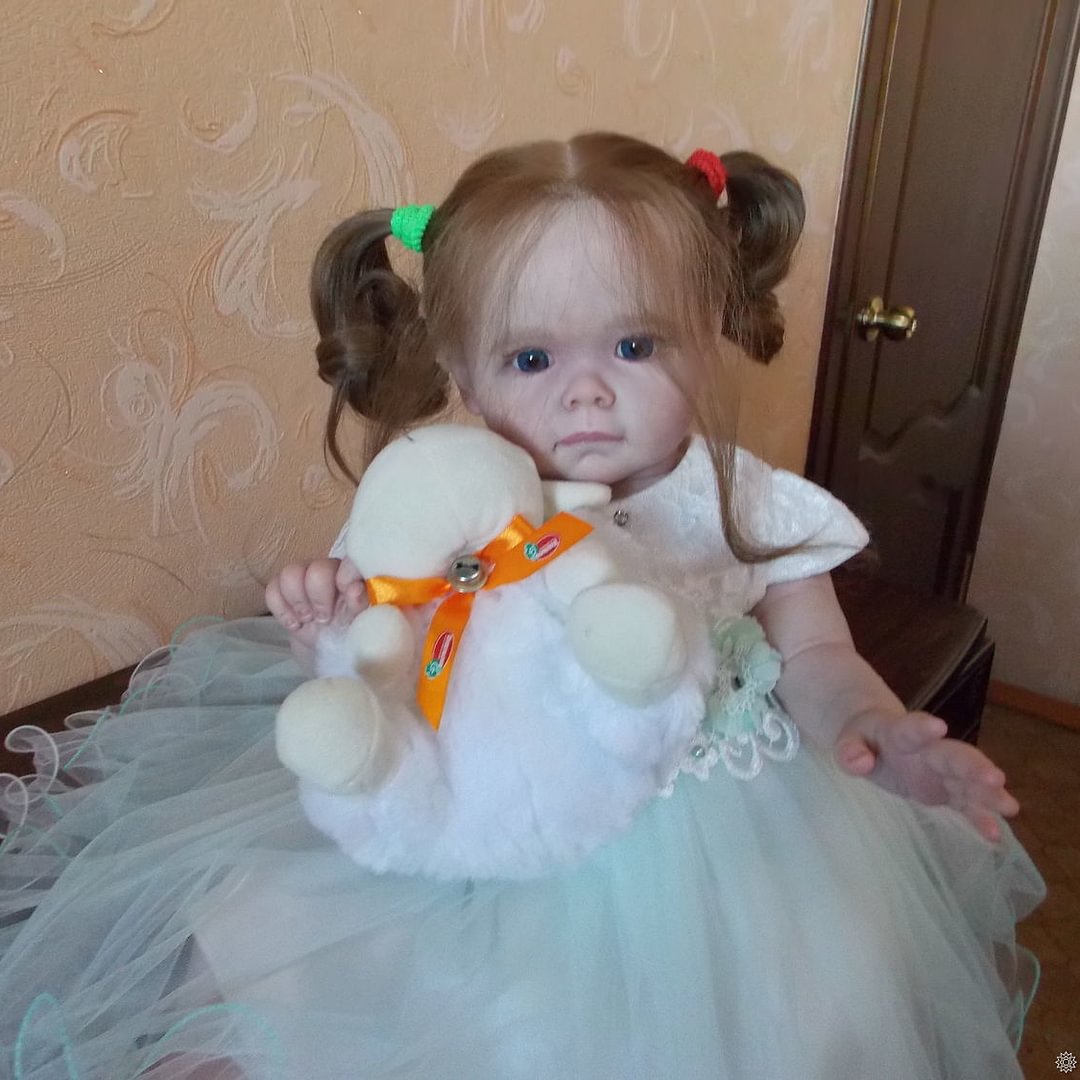17'' Sweet Authentic Reborn Doll Girl Named Adaline