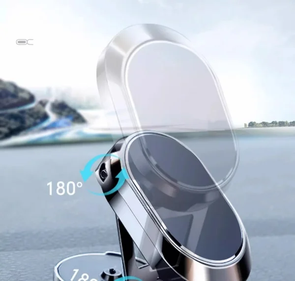 Central Control Magnetic Suction Cup Car Phone Holder