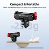 Magnetic Quick Release Mount for DJI Osmo 360/Action 5 Pro/Action 4/3 Aluminum Alloy Extension Base Bracket with 1/4in Threaded Hole for Tripods Selfie Sticks Vlogging