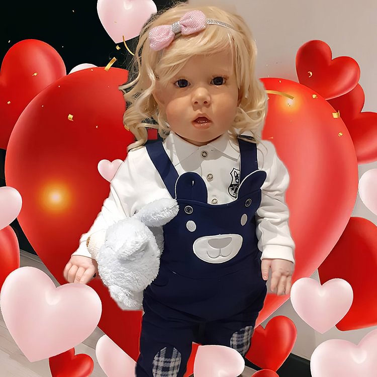 Dollish Lifelike Reborn Baby Doll, Dollishreborndolls