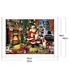 11CT Christmas-DIY Stamped Cross Stitch Embroidery 50*40cm/19.7*15.7in