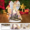 DIY Elegant Angel Lady Diamond Painting Desktop Ornaments