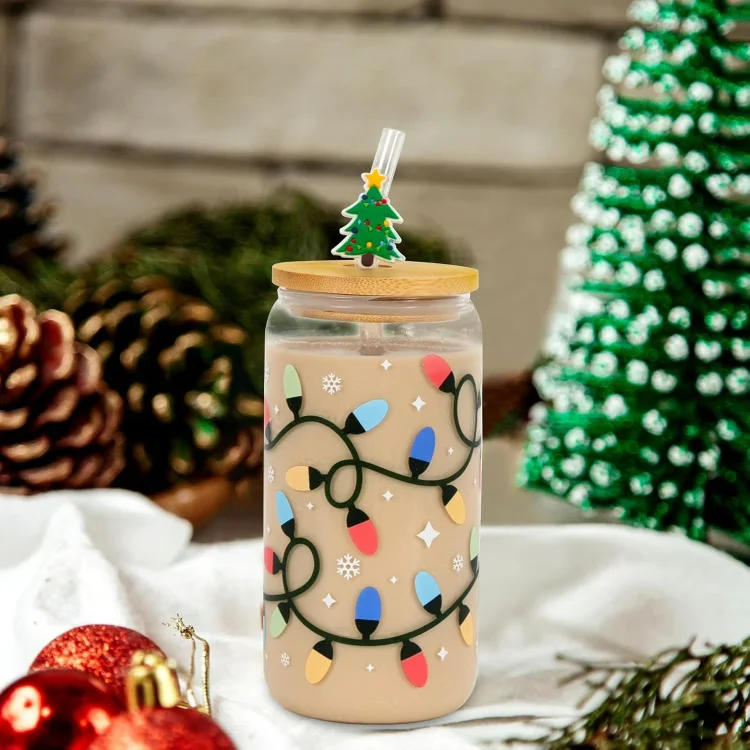 ❤️Hot Sale 🎅🎄Color Changing Christmas Cup 