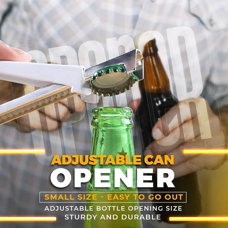 ?Hot Sale?Adjustable Can Opener