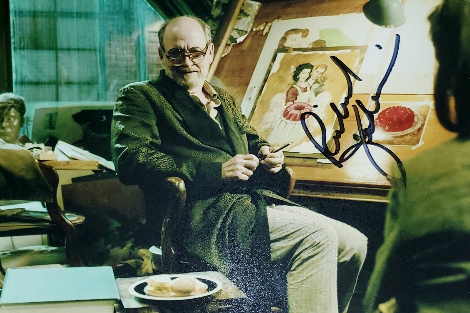 Richard Jenkins Hand Signed Autograph Photo Poster painting Shape of Water Actor Six Feet Under