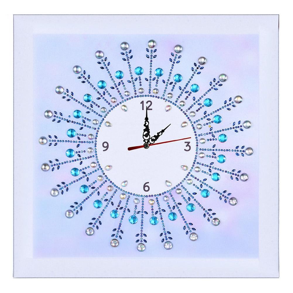 Diamond Painting - Crystal Rhinestone - Clock Pattern(35*35cm)