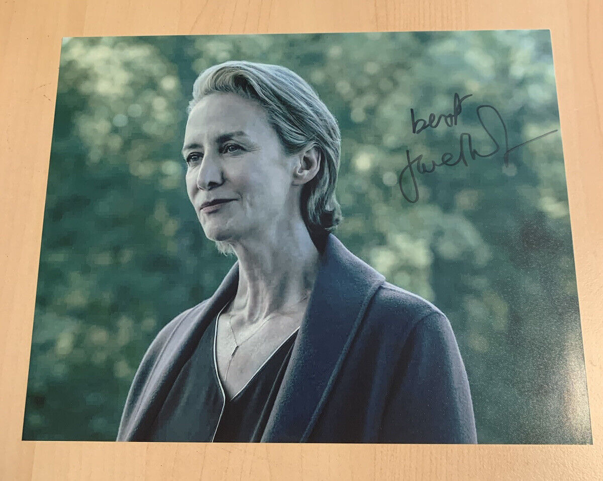 JANET MCTEER HAND SIGNED 8x10 Photo Poster painting ACTRESS AUTOGRAPHED OZARK SHOW HELEN COA