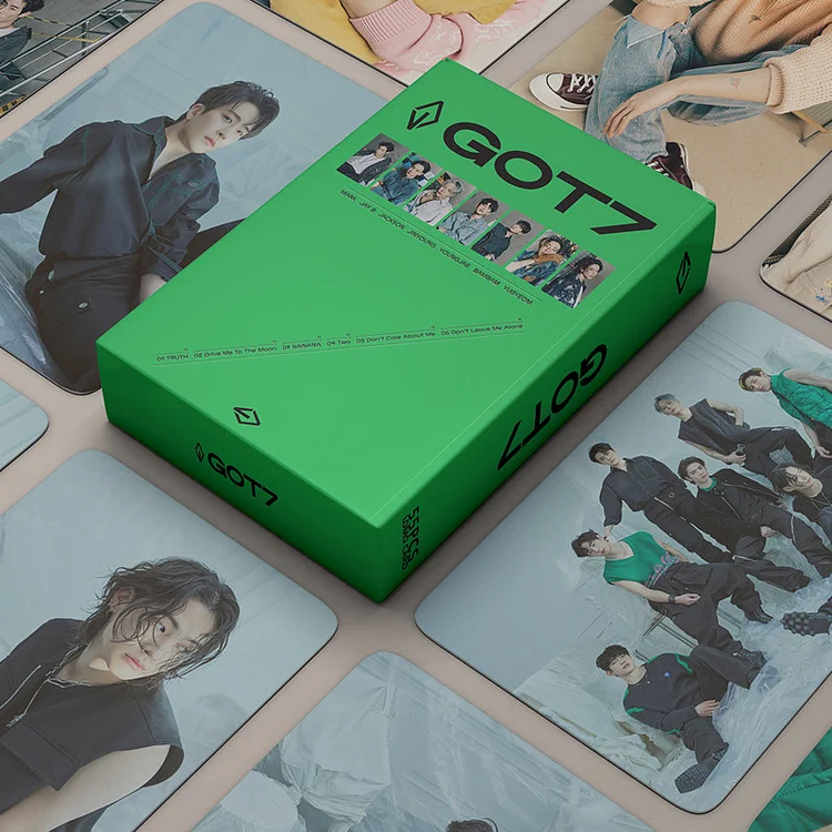 GOT7 55 Sheets IS OUR NAME Lomo Card