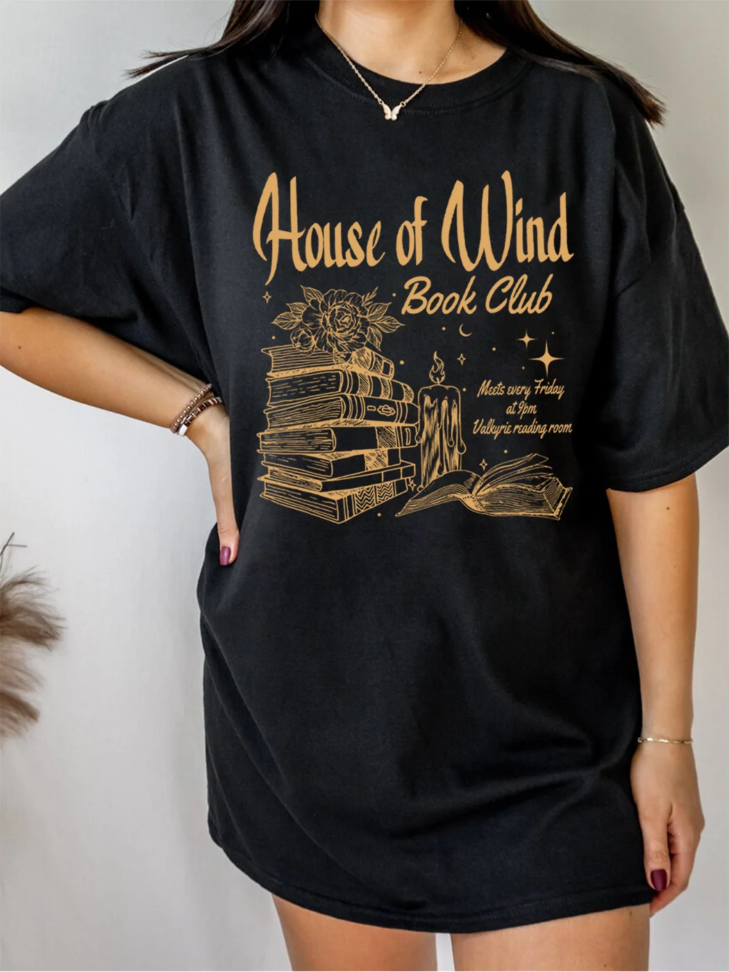 ACOTAR House Of Wind Book Club Shirt / DarkAcademias /Darkacademias