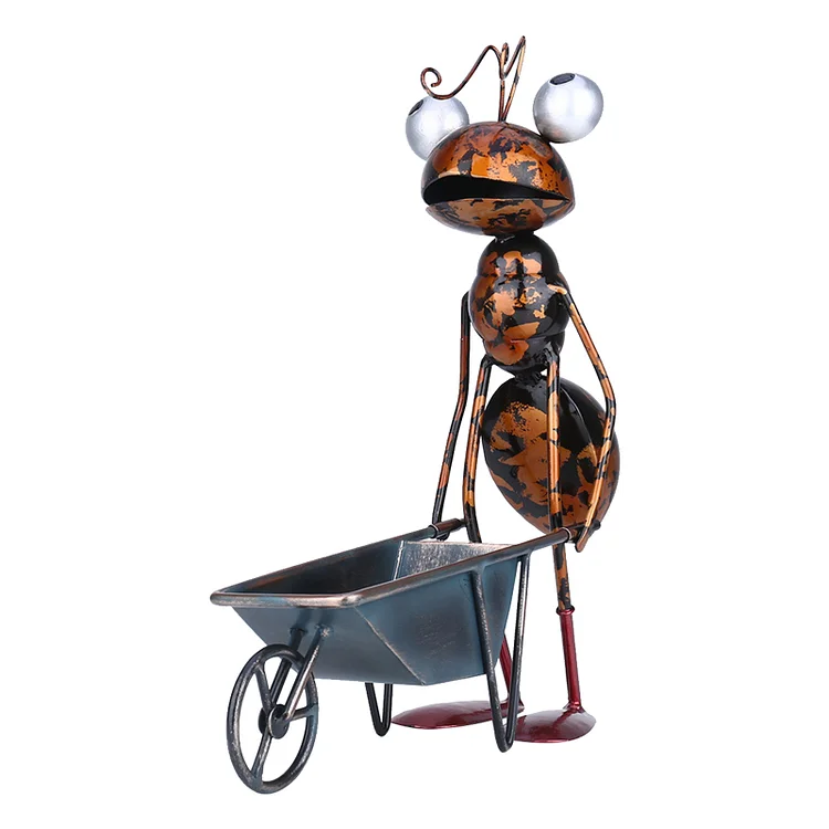 Metal Ant Garden Decorative Sculpture Outdoor Statue