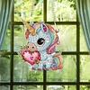 Valentinstag Liebe Einhorn - 5d DIY Handwerk Anhänger