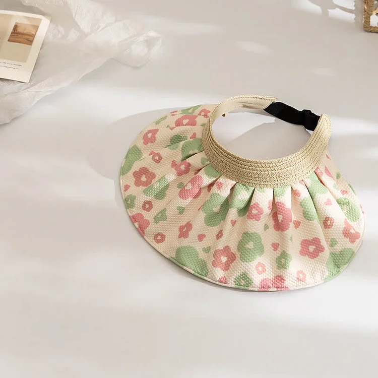 Baby Toddler Floral Empty Top Hat