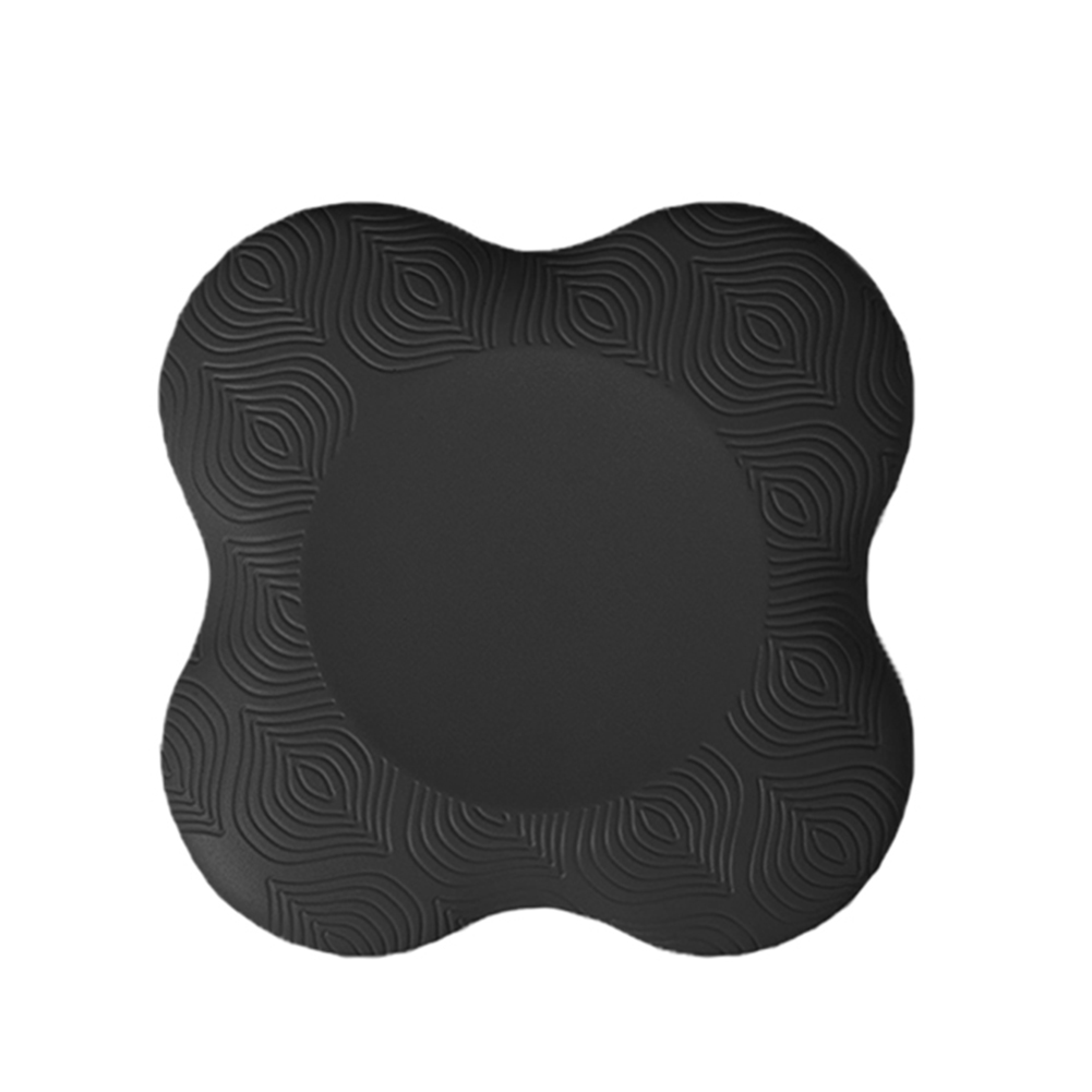 

Yoga Knee Pad Elbows Hands Wrist Cushion for Plank Fitness, Black, 501 Original