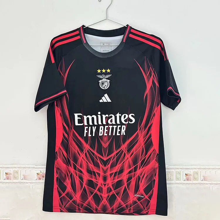 Fans 25/26 Benfica Black Concept Jersey