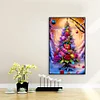 Diamond Painting-DIY Full Round Drill Christmas Tree(60*40 CM)