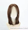 Straight Soft And Shoulder-Length Bob Wig