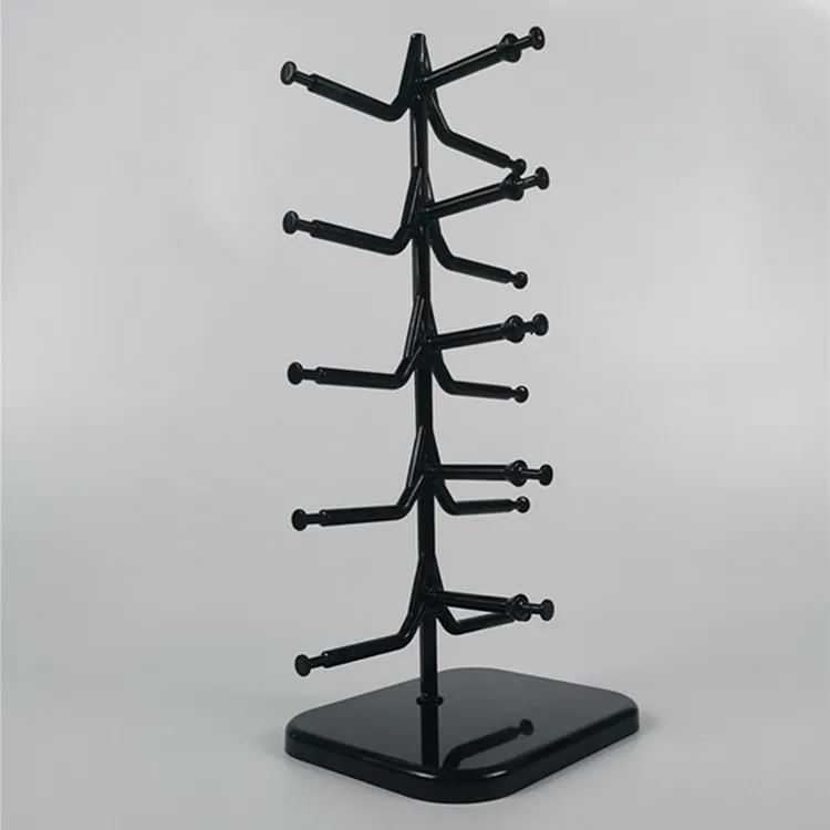 KLASSNUM 5 Layers Glasses Display Stand Rack Reading Glasses Sunglasses ...