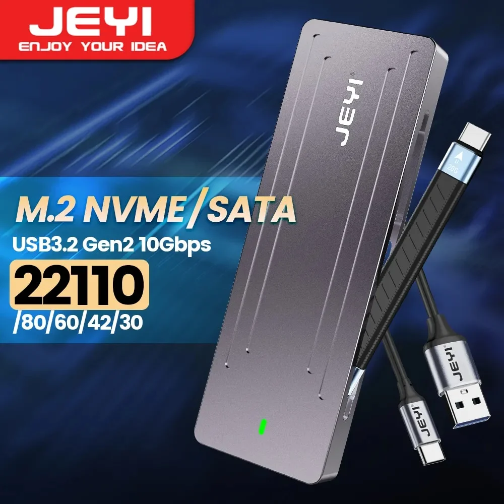 2.5 USB-C 3.1 Gen.2 pour SSD M.2 NVME - M-KEY