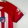 2023/2024 Atletico Madrid Home Football Shirt Kids Size 1:1 Thai Quality