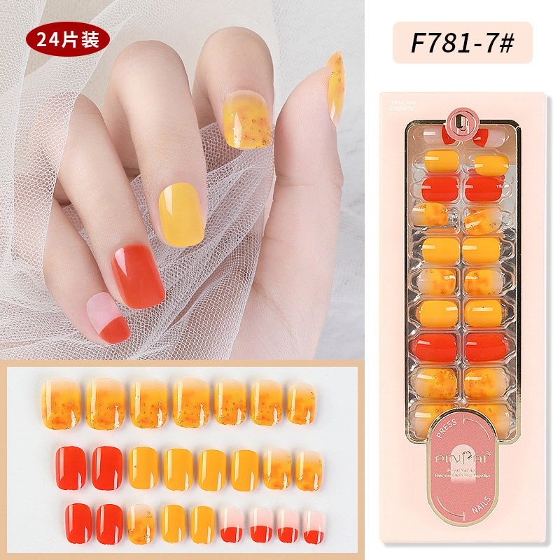 Nail Patch Wear Nail Tips Disassembled Repeatedly Fake Nails