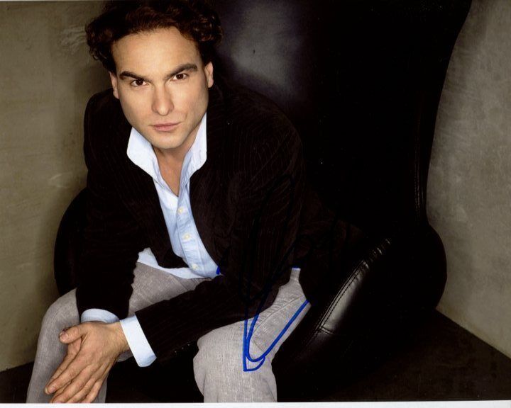 JOHNNY GALECKI Signed Autographed Photo Poster painting