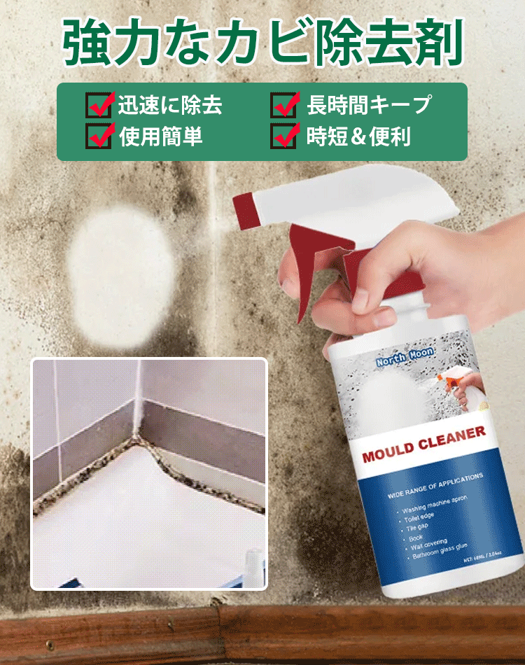 壁カビ除去剤
