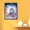(Stamped/Counted) Owl-11CT Cross Stitch 40*50cm/15.75*19.69in