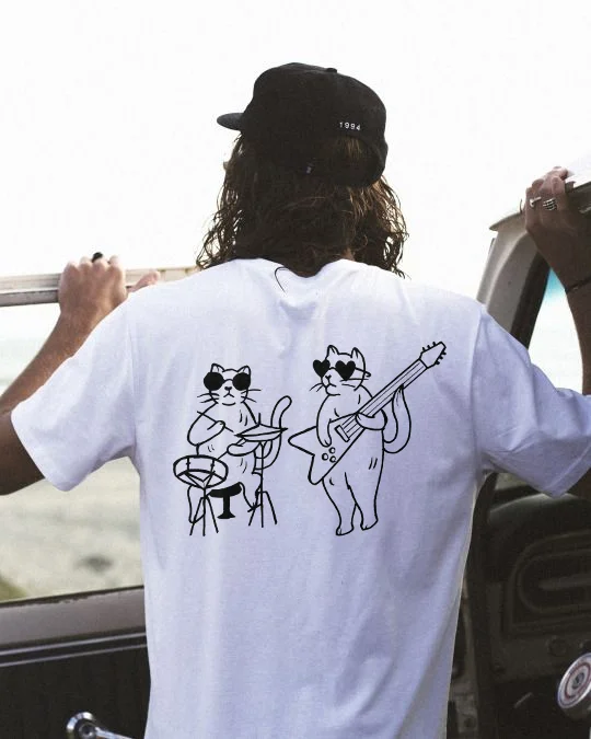 Cats The band T-shirt