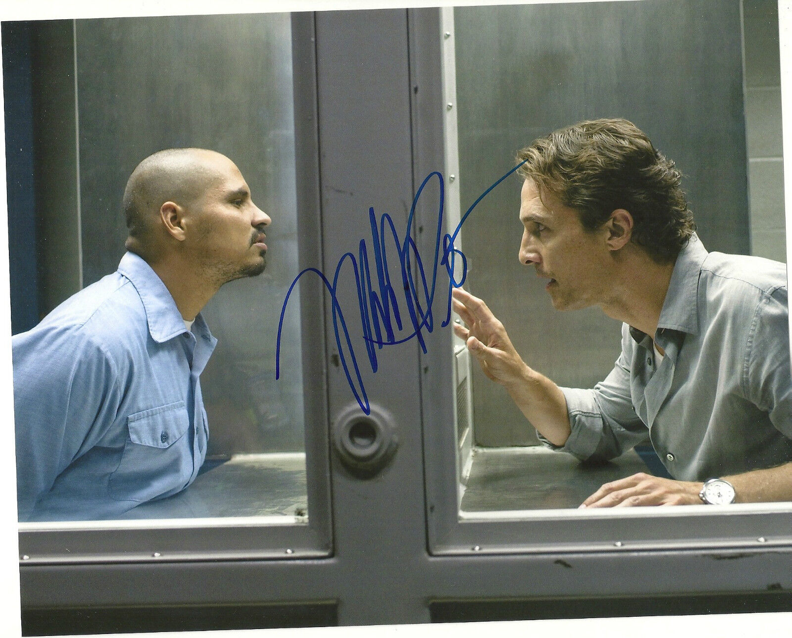 MICHAEL PENA 'END OF WATCH' 'SHOOTER' SIGNED 8X10 PICTURE 6