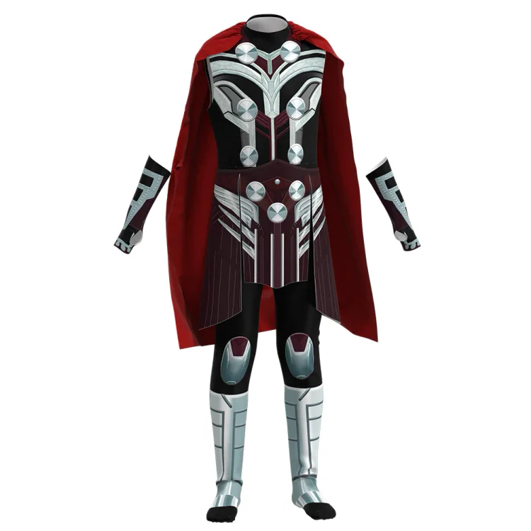 Kids Children Thor: Love and Thunder Jane Foster Cosplay Costume Jumpsuit Outfits Halloween Carnival Suit