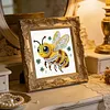 Honeybee DIY Partial Drill Diamond Painting Kit for Adults 30x30cm