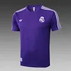 2025/2026 Real Madrid pre-match training Purple Shirt+Shorts 1:1 Thai Quality