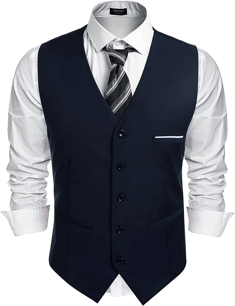 V-Neck Suit Vests (US Only) QueenFunky