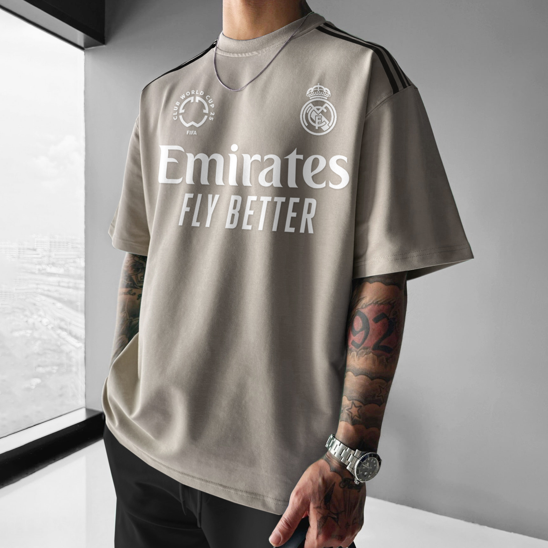  Oversized Football Jersey for Casual Wear