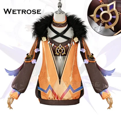 [Wetrose] In Stock Iansan Genshin Impact Cosplay Costume