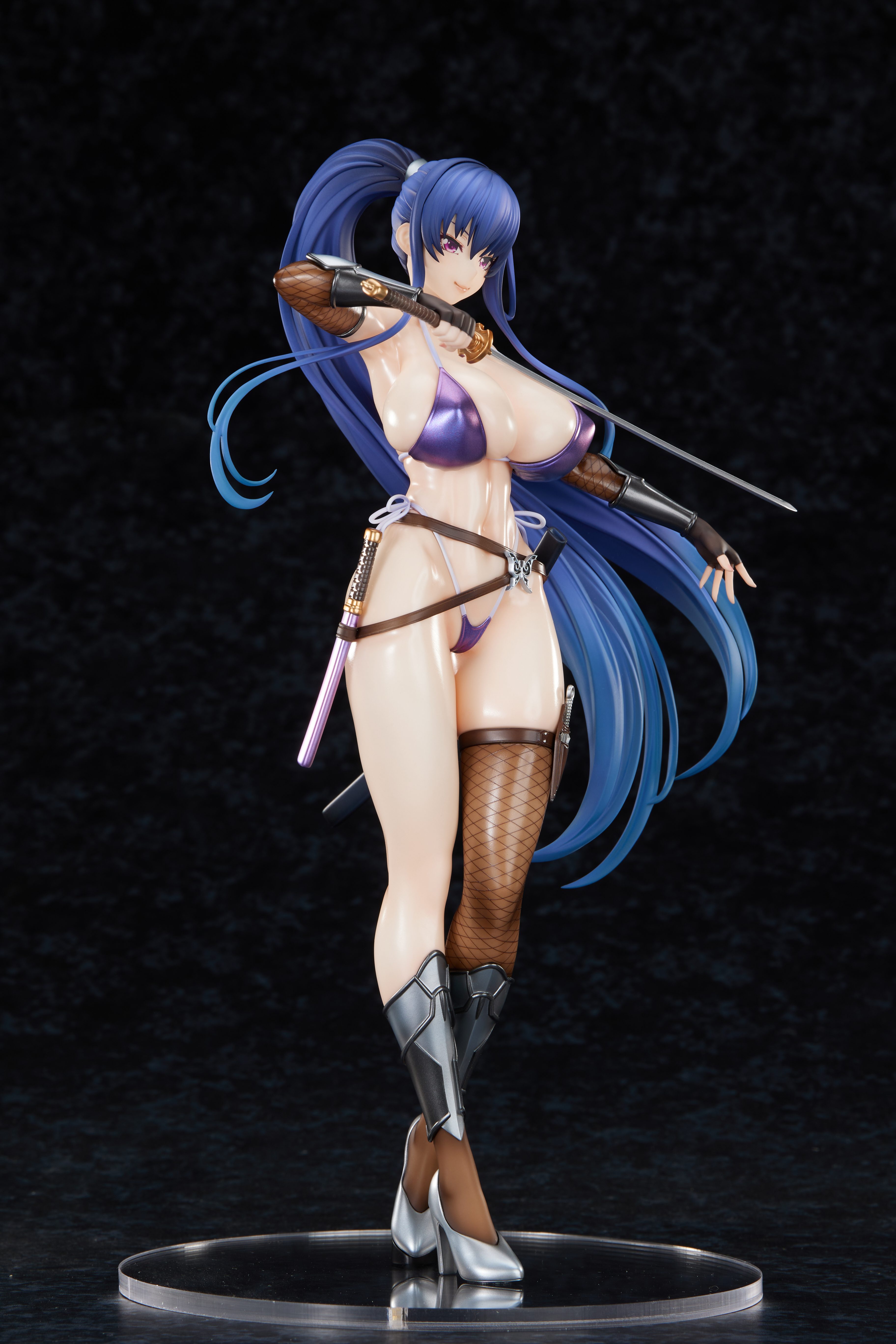 PURE - Taimanin RPG Akiyama Rinko 1/6 Swimsuit Ver. (Licensed) PVC-