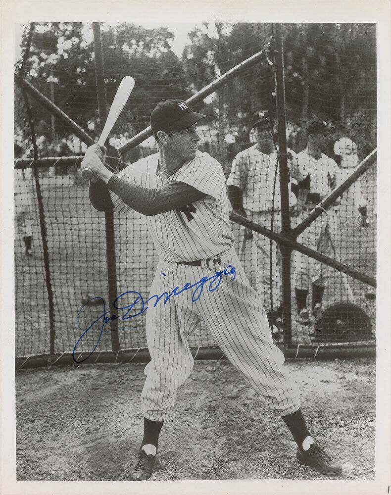 JOE DIMAGGIO Signed Photo Poster paintinggraph - former US Baseball Player / Icon - preprint