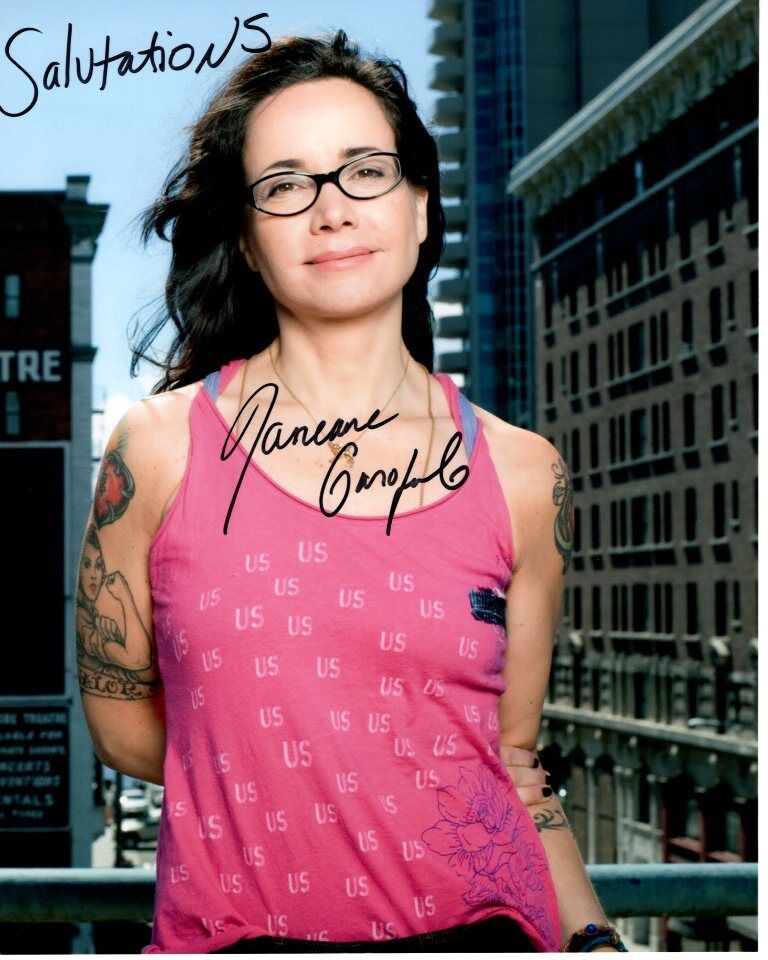 JANEANE GAROFALO Signed Autographed Photo Poster painting