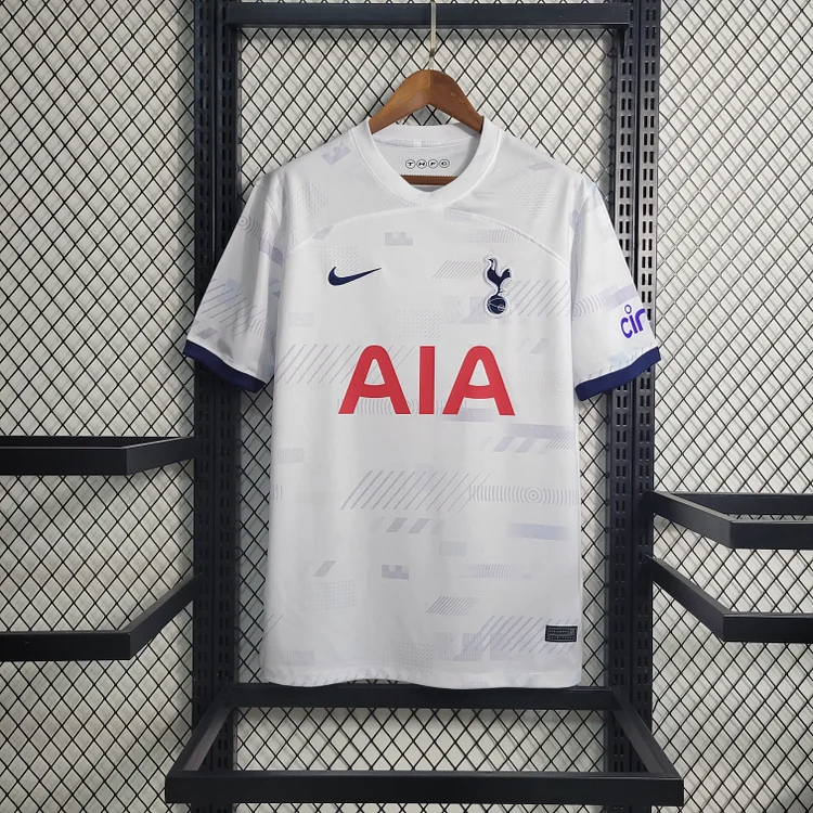 Tottenham Hotspur Home Shirt Kit 2023-2024 - White