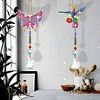2pcs Diamond Painting Butterfly Hummingbird Suncatcher Hanging Ornament