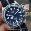 Tudor Pelagos FXD Titanium Case Navy blue fabric strap m25707b/24-0001 (42mm) Super Clone 