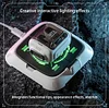 Mechanical Invasion Space Capsule Wireless Bluetooth Headphones In-ear Noise Reduction HIFI Sound Quality Wireless Charging Base