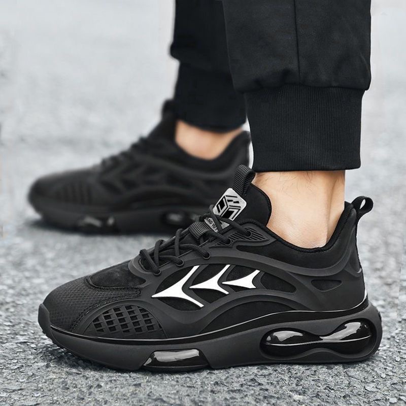 Fransikin Fall Shoes Men's Sneakers Thick Sole Fashion Men Casual Sneakers Quality Breathable Tennis Outdoor Man Comfortable Running Shoes zapatos운동화