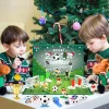 Football Advent Calendar Boy Girls 2024 24 Football Gifts with Football Medal Whistle 24 Christmas Countdown Advent Calendar