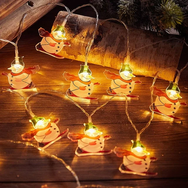 Led Lights Battery Operated, 1 Pack Mini Battery Powered Copper Wire Starry Fairy Lights for Bedroom, Christmas, Parties, Wedding, Centerpiece, Decoration